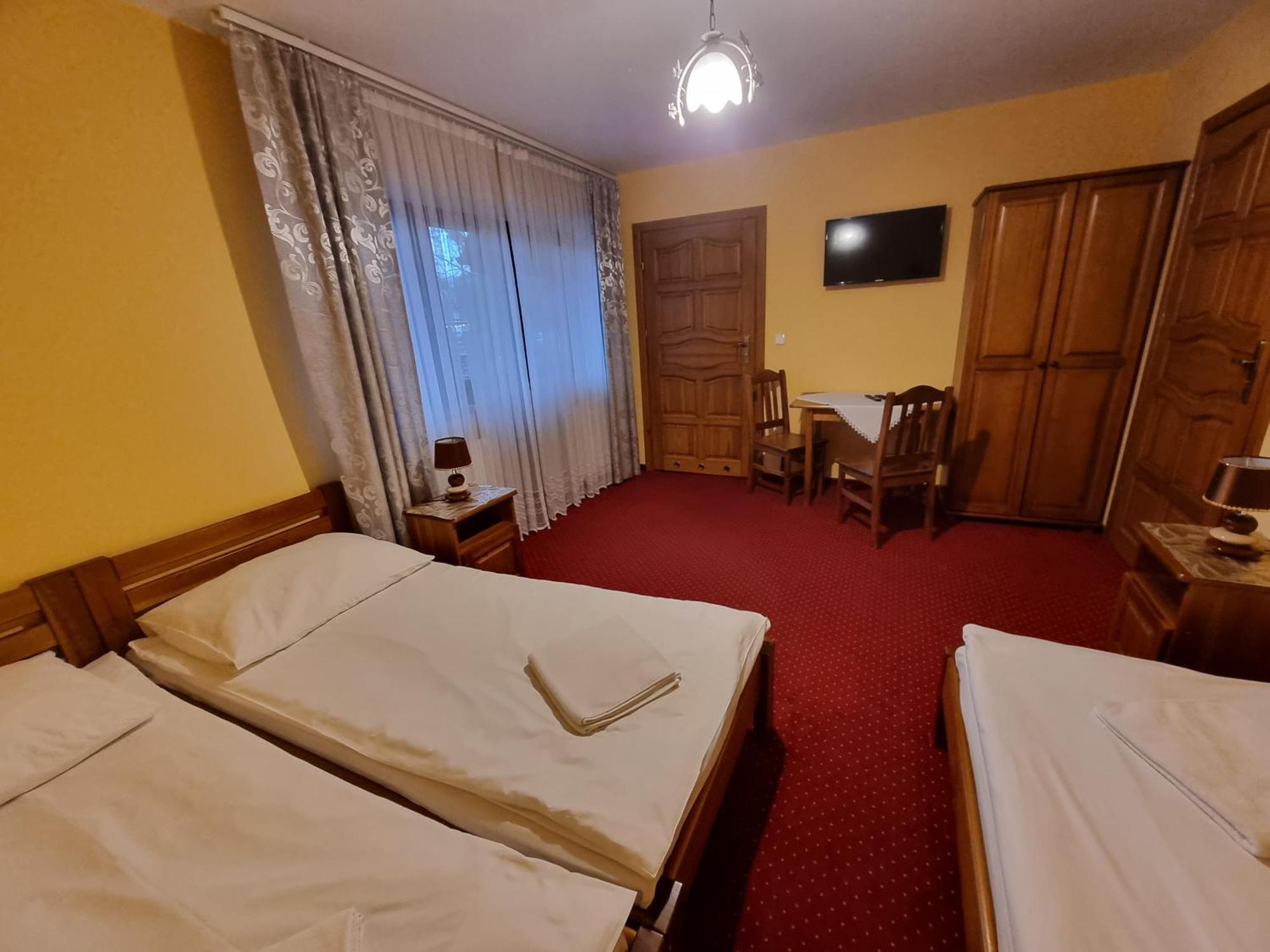 Willa Pod Smrekiem Białka Tatrzańska Zewnętrze zdjęcie